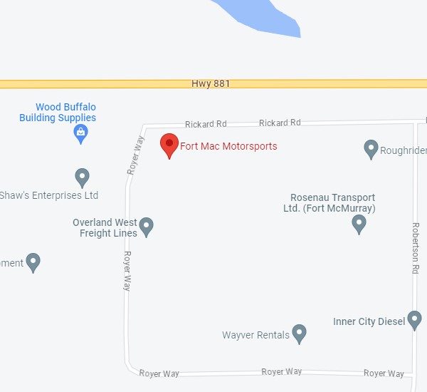 Fort McMurray location