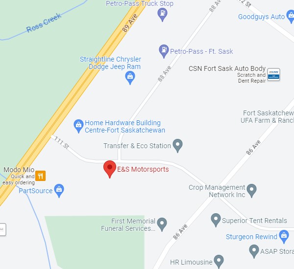 Fort Saskatchewan location