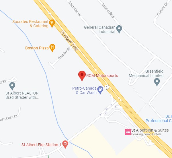 St. Albert location